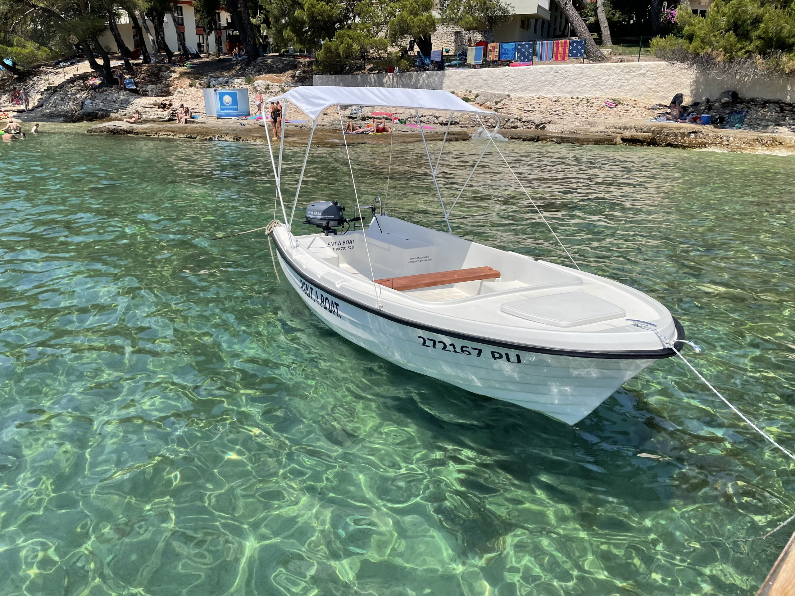 Adria 500 boat Medulin