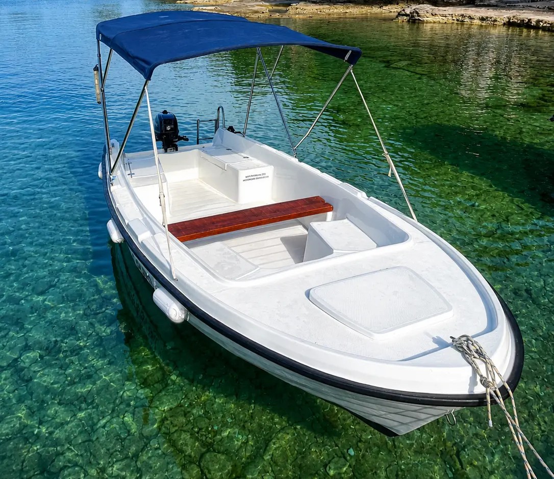 Adria 500 boat Medulin