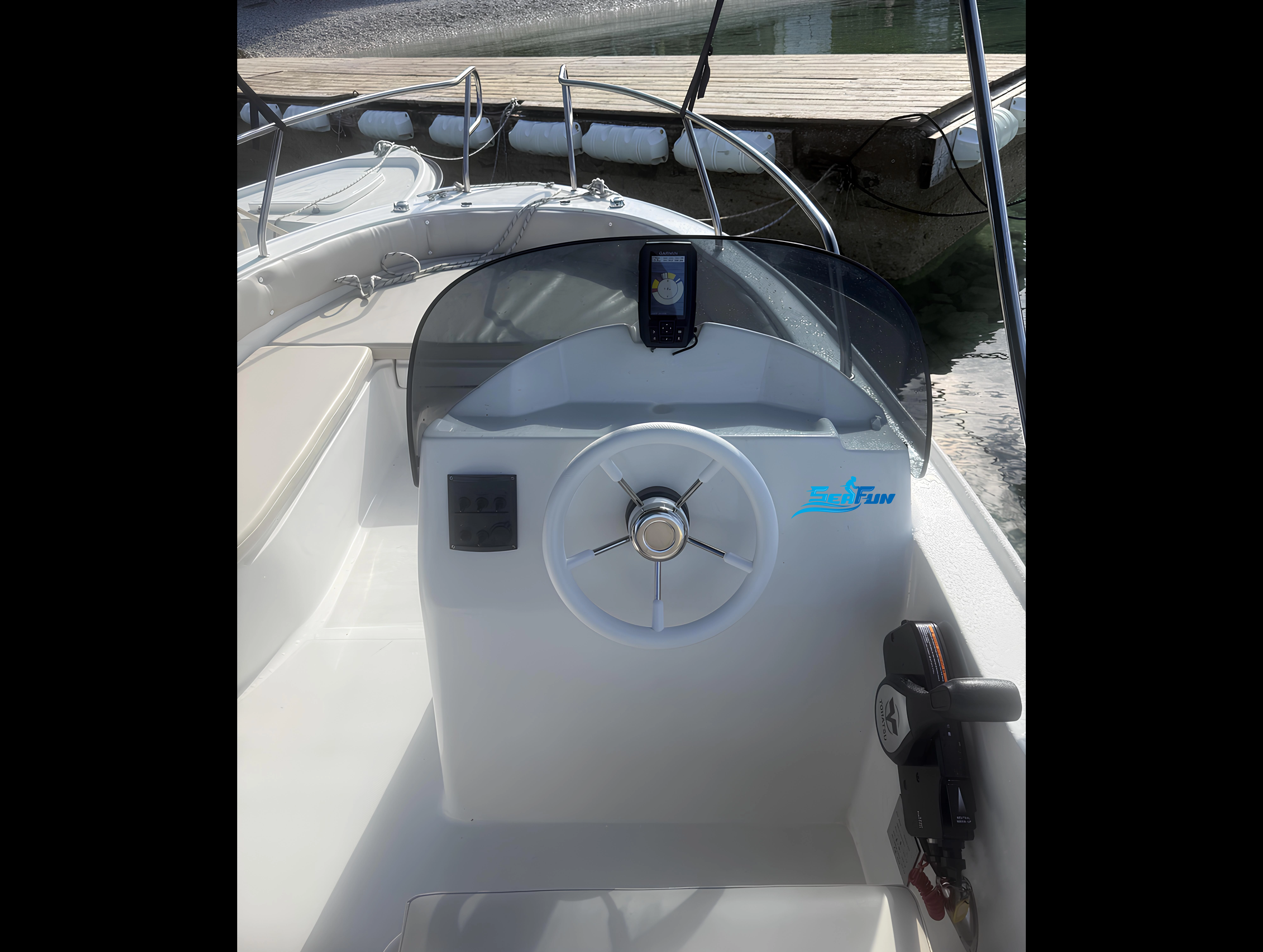Boat Luka at Centinera Beach