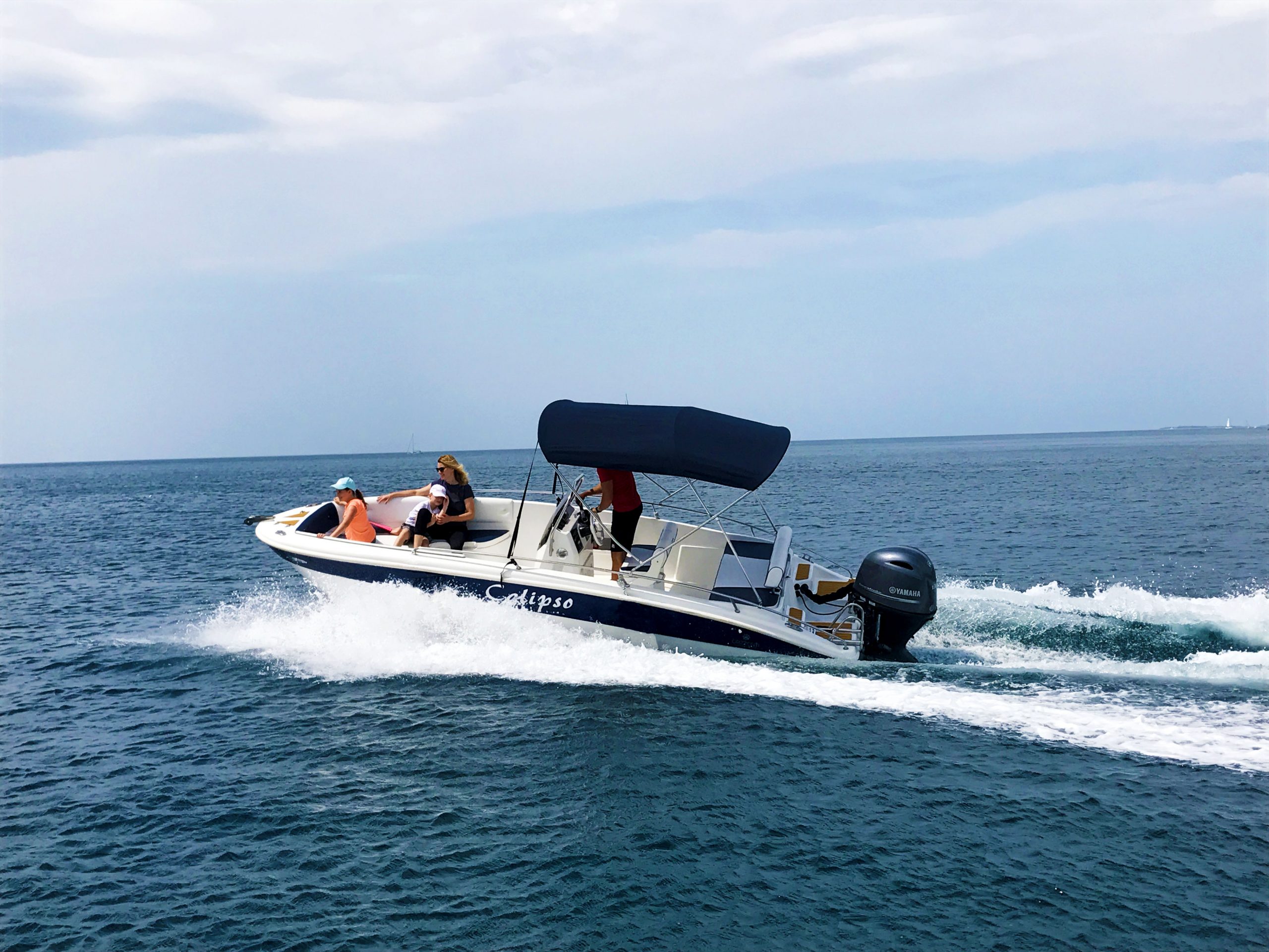 Rent a boat and speedboat Medulin Pula Istria