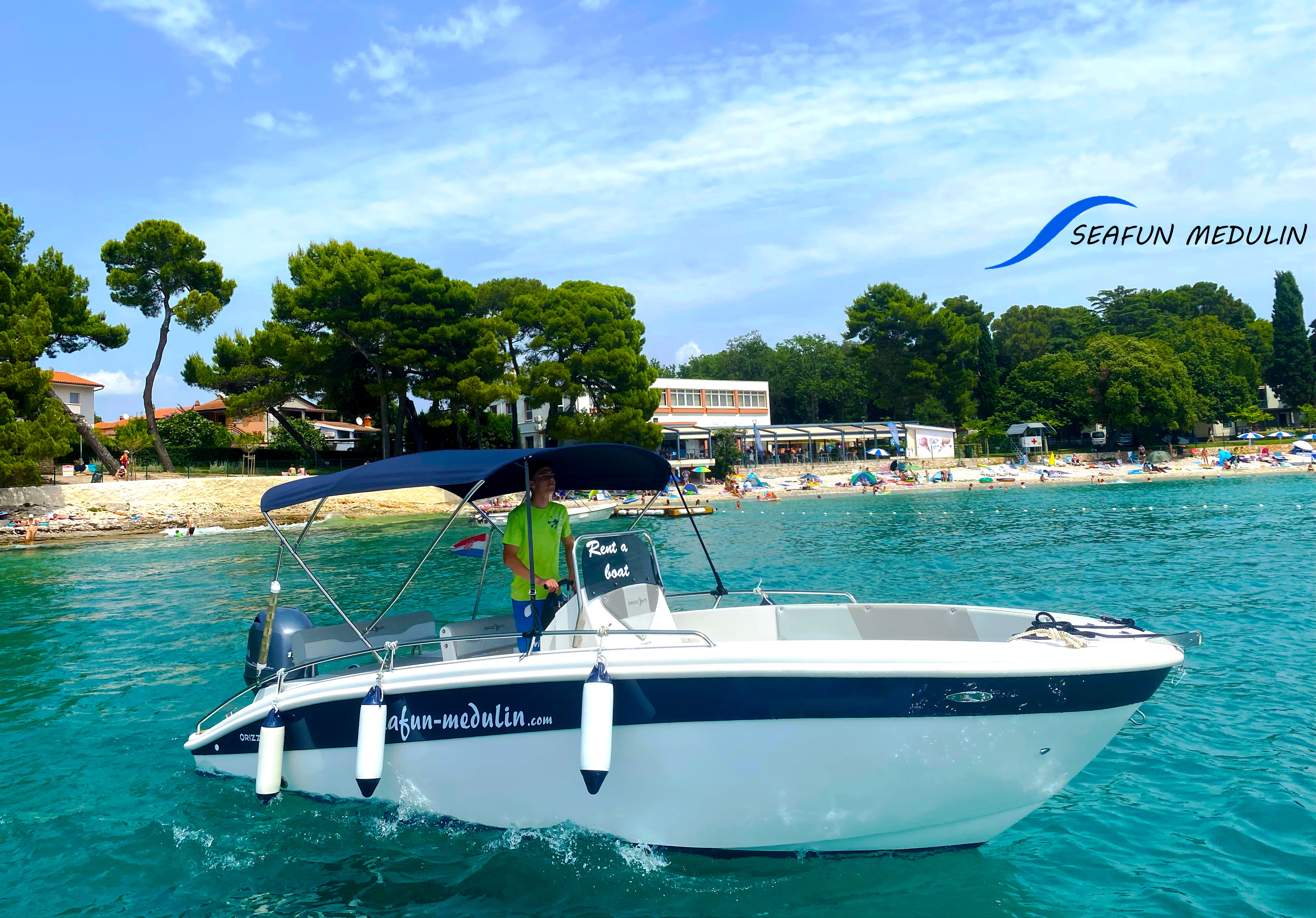 Calypso 2023 speedboat Medulin