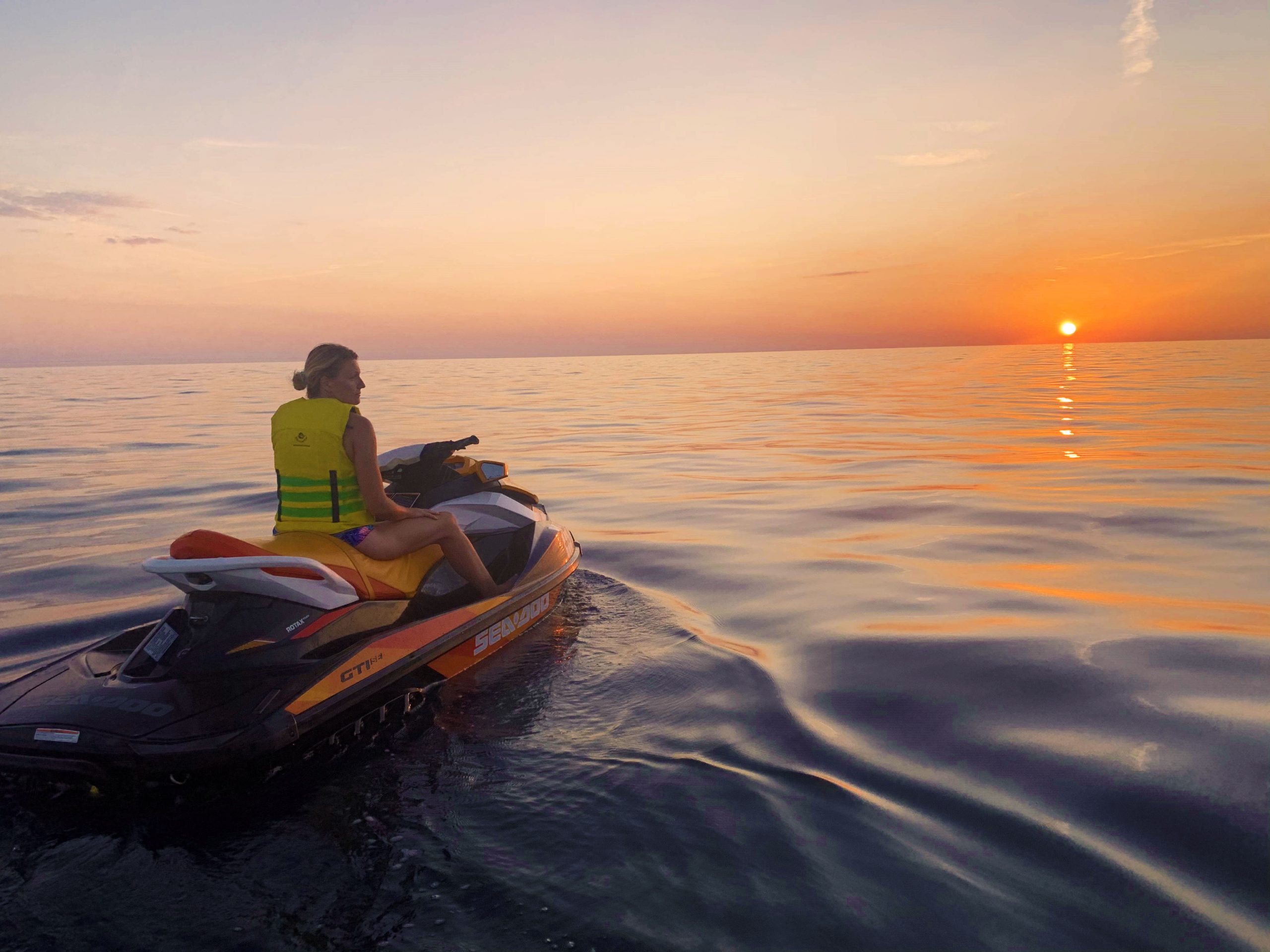 jetski sunset safari medulin