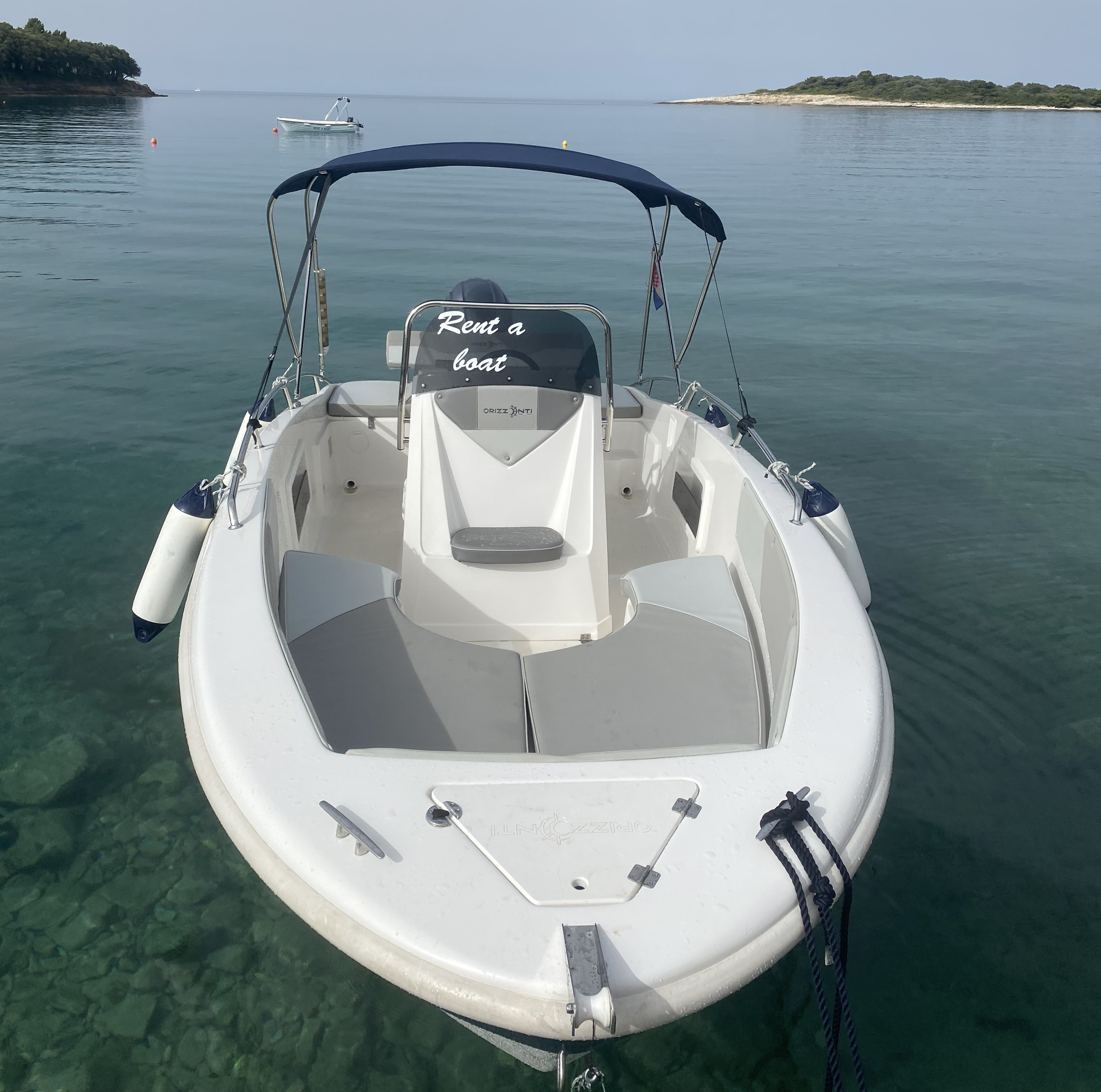Calypso 2023 deck view